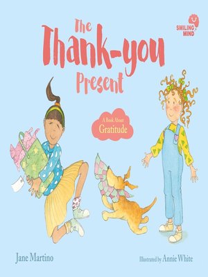 cover image of The Thank-you Present: a Book about Gratitude